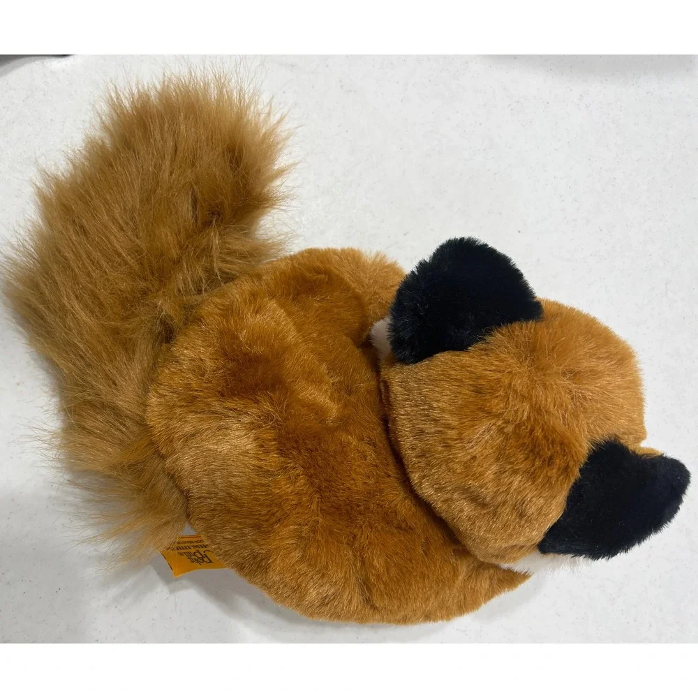1994 Vintage 24K Polar Puff Special Effects Laying Fox-Plush Toy 4181 -Excellent